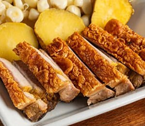 1/2 KG de Chancho al palo o a la caja china