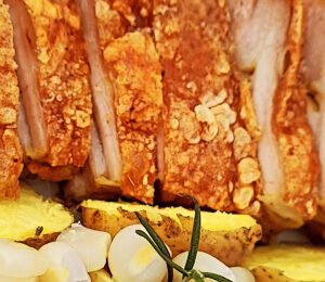 1 KG de Chancho al palo o a la caja china