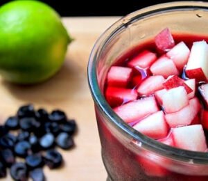 1 Lt de la más Añañau chicha morada de la casa