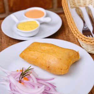 Tamales de pollo o chancho